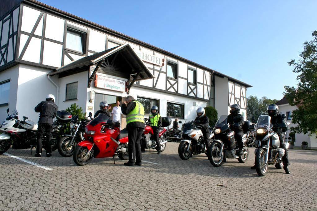 Hotel Taunusblick Hömberg Eksteriør billede
